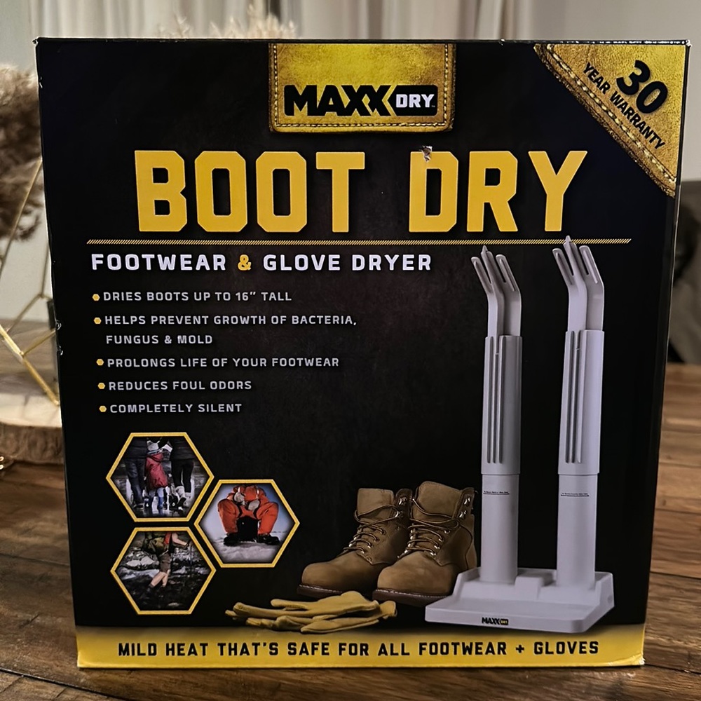 Never been used boot dryer